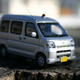 Illustration for article titled 1/43 Daihatsu HiJet unmarked patrol car